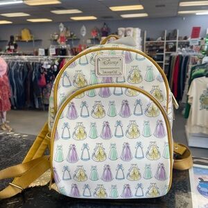Loungefly Disney Princess Dress Backpack - Multicolor